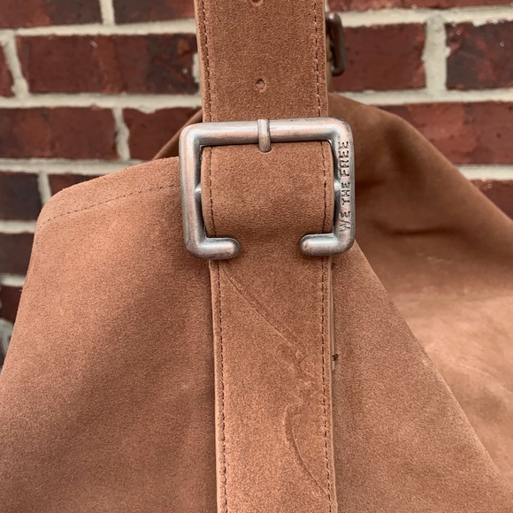 Free People We The Free Honor Suede Hobo Bag - Picture 6 of 14